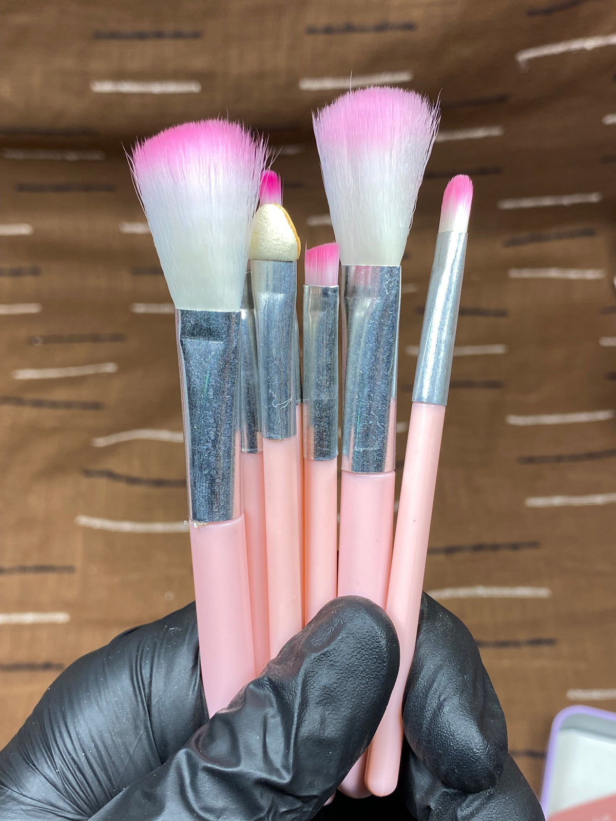 Hello Kitty Makeup Brush Set