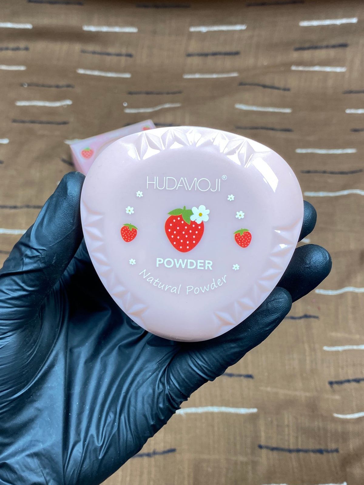 HUDAMOJI Sweet Strawberry Face Powder