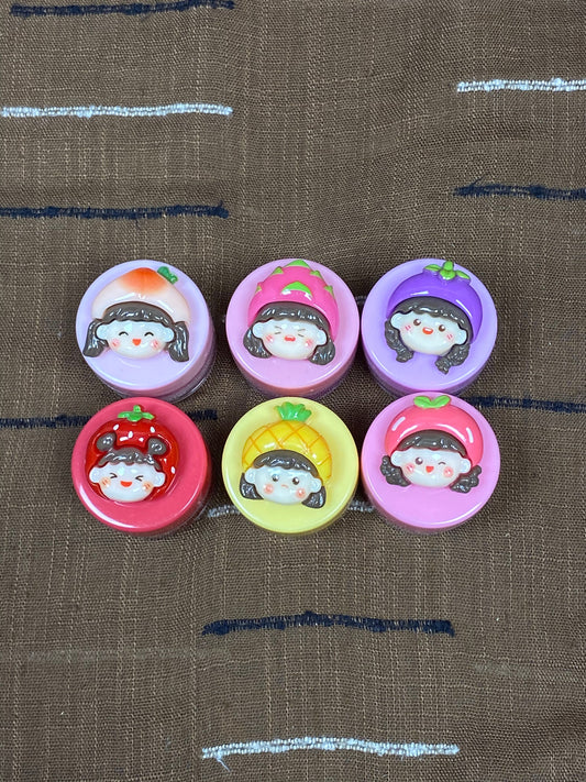 HUDAMOJI Fruits Lip Mask Set