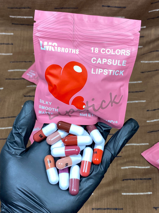 Capsule Lipstick Set 18 Colors
