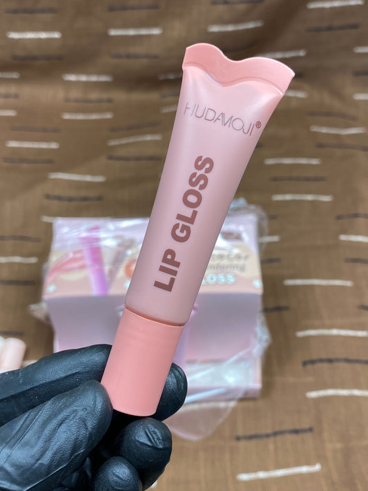 HUDAMOJI Lip Gloss-Long Lasting & Glossy