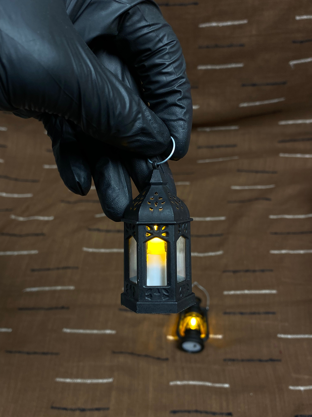 Mini Vintage LED Lantern