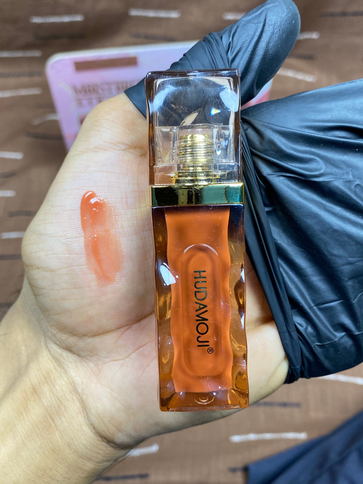 HUDAMOJI Moisturizing Lip Gloss Set