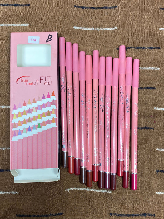 Fit Me Pencil Set – 12 Shades Per Box