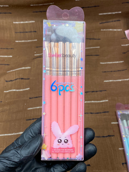 Sweet Beauty Makeup Brush Set