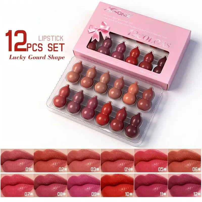 KS-ONE Mini Lipstick Set – 12 Colors