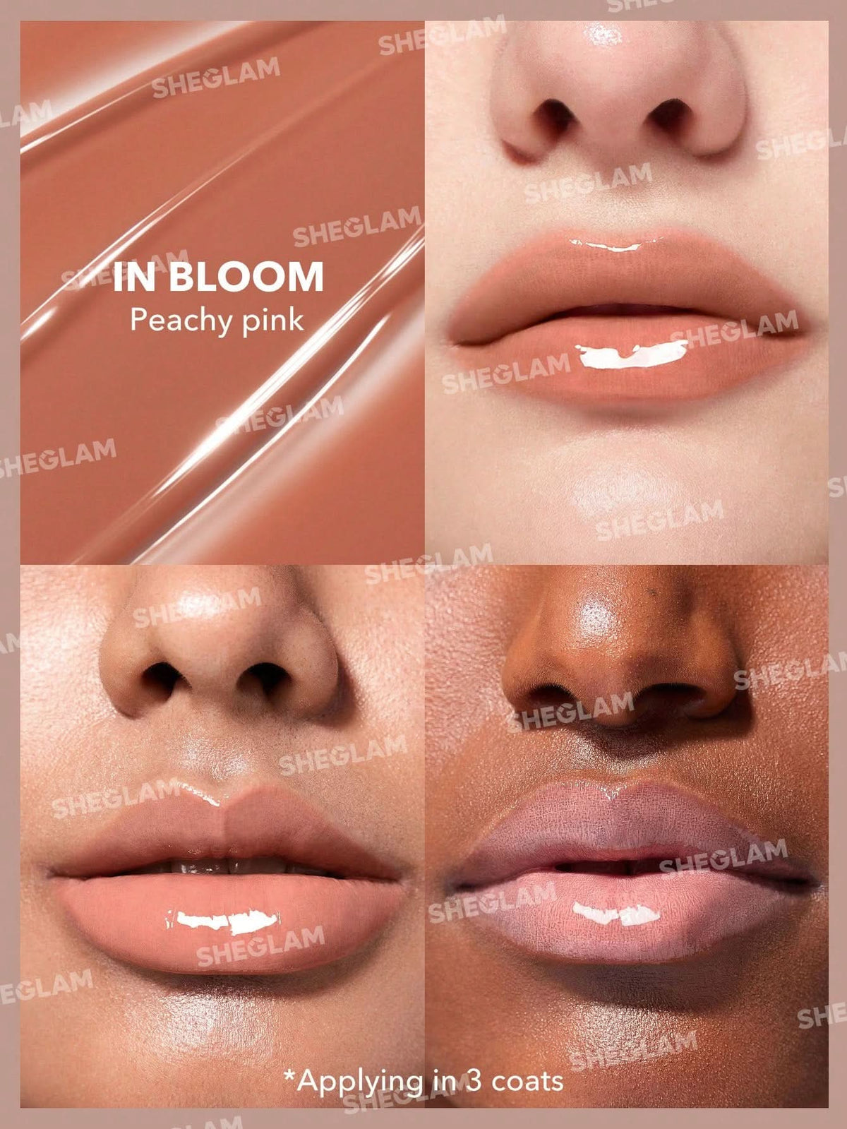 SHEGLAM Perfect Shine Lip Plumper