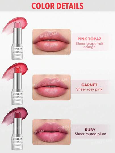 Sheglam - Mello Jello Nourishing Lip Balm