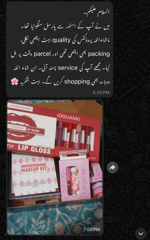 Happy Customer Review