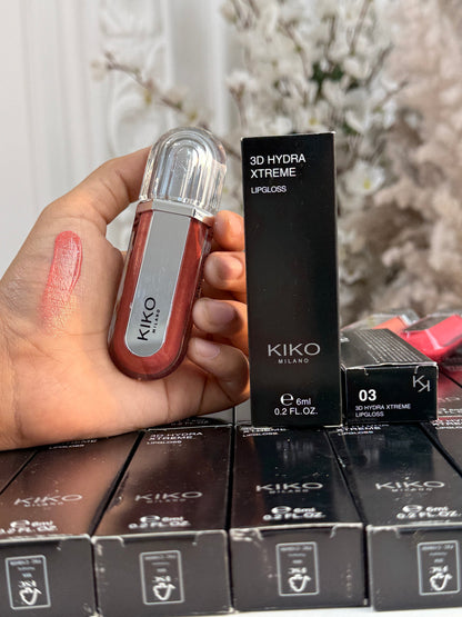 KIKO Milano 3D Hydra Xtreme Lip Gloss