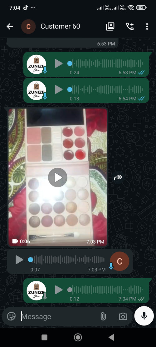 Happy Customer Review