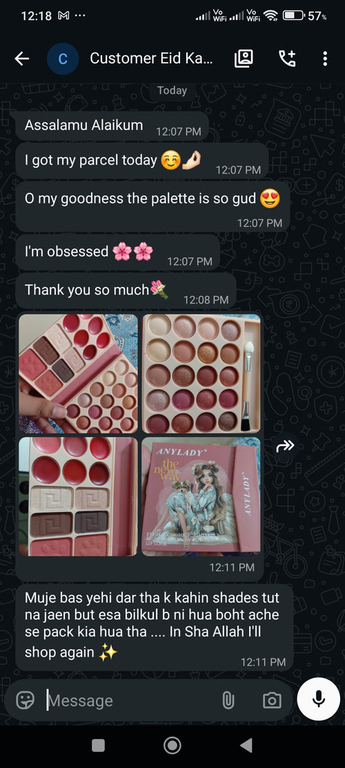 Happy Customer Review