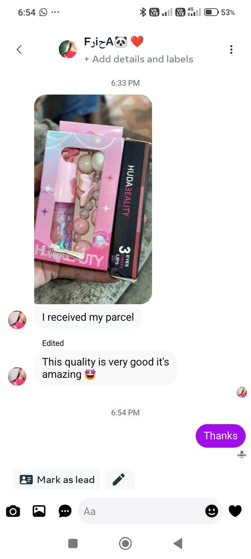 Happy Customer Review