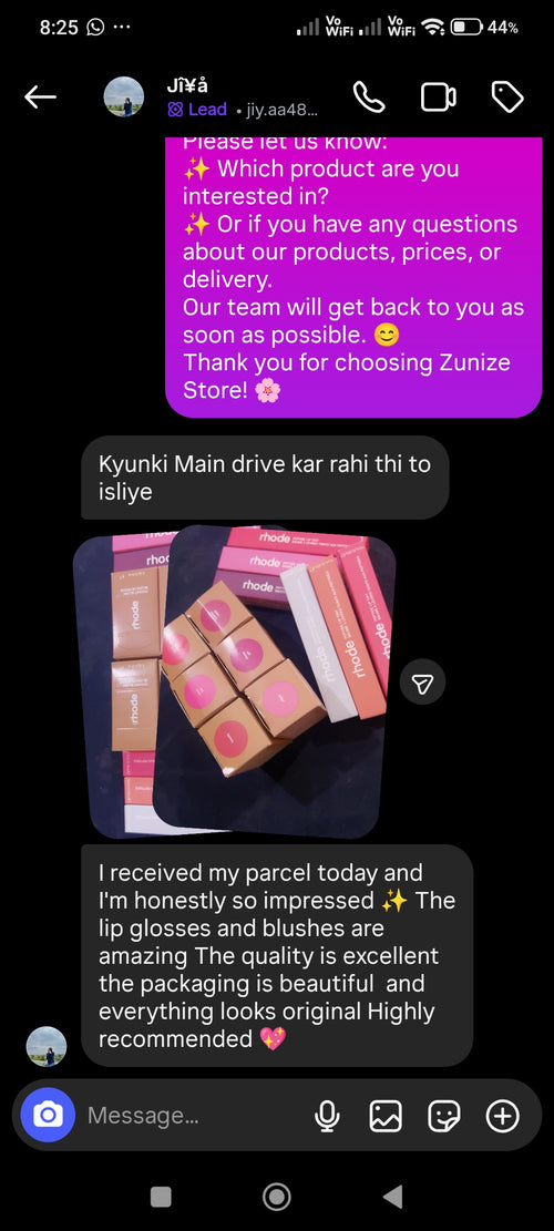 Happy Customer Review