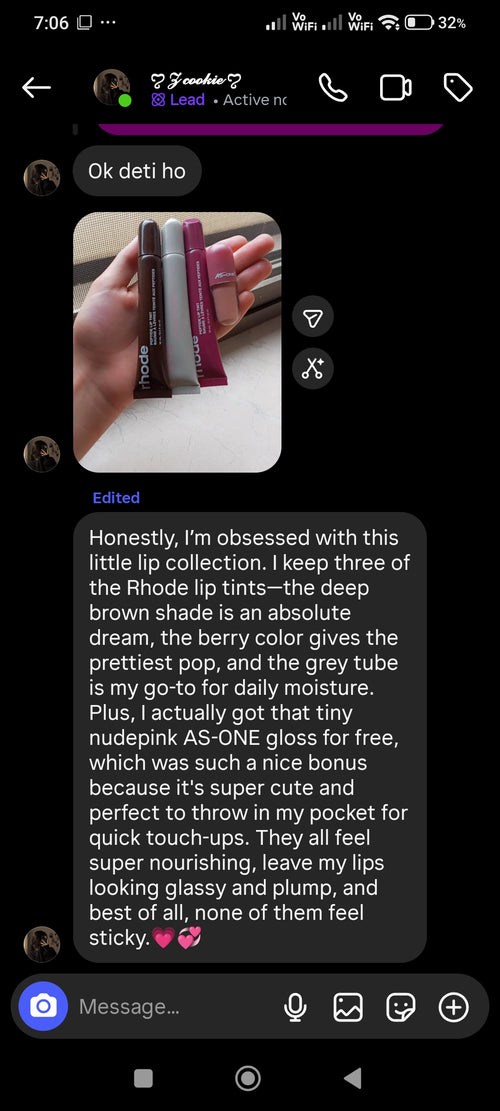 Happy Customer Review