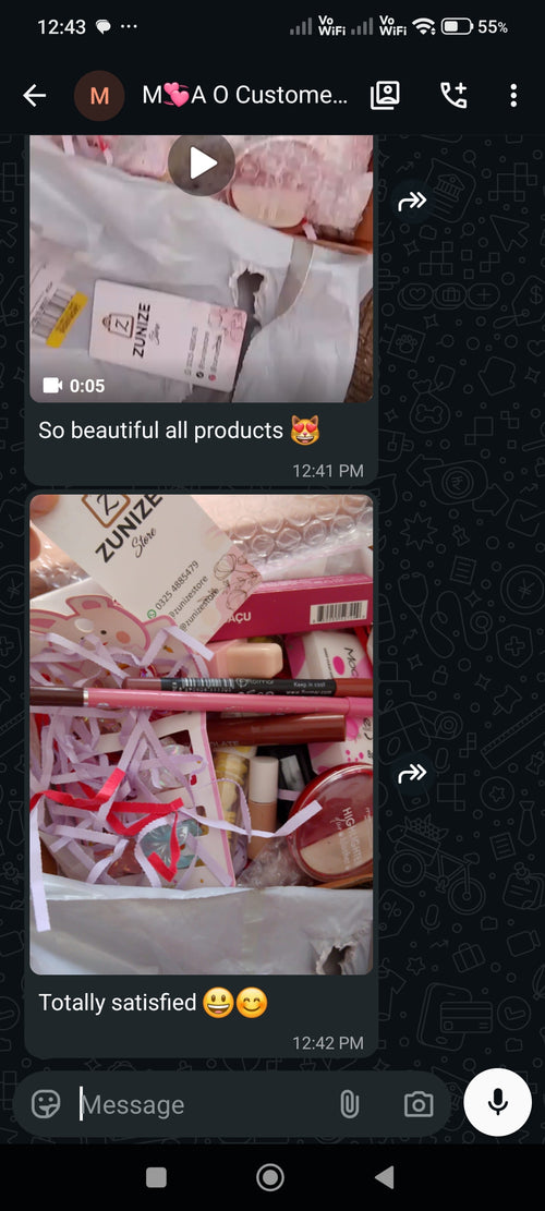 Happy Customer Review
