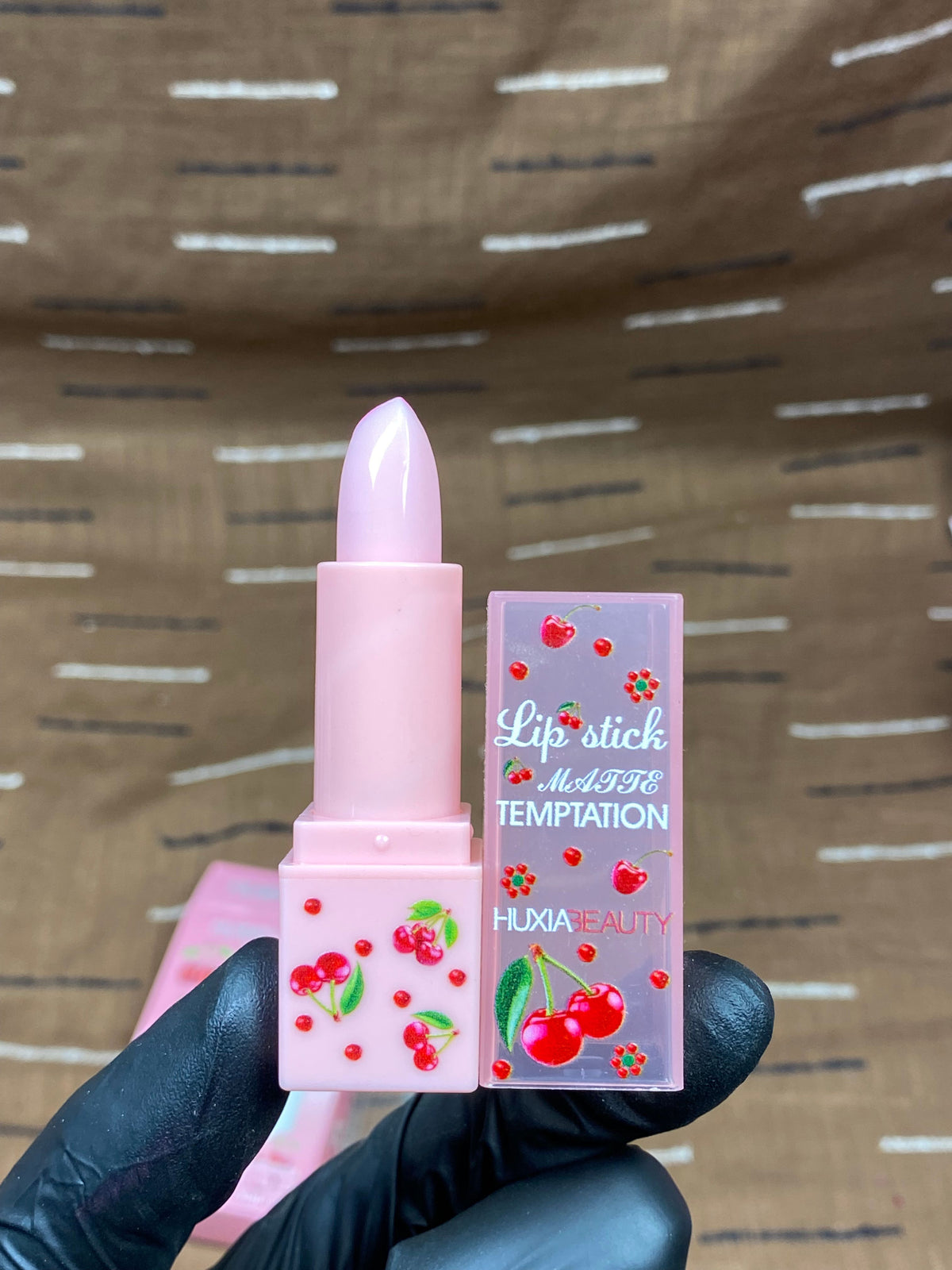 HUXIA Beauty Cherry Lip Balm & Lip Oil Duo