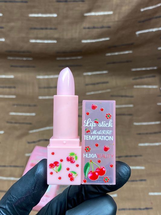 HUXIA Beauty Cherry Lip Balm & Lip Oil Duo