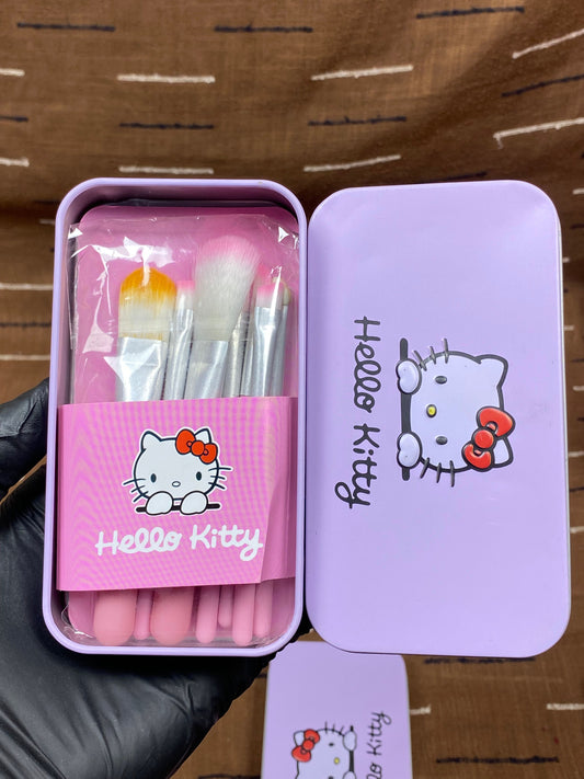 Hello Kitty Makeup Brush Set