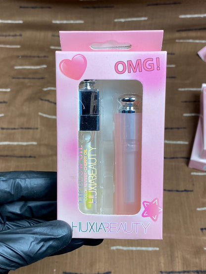 HUXIA Beauty Lip Glow Oil & Balm Duo