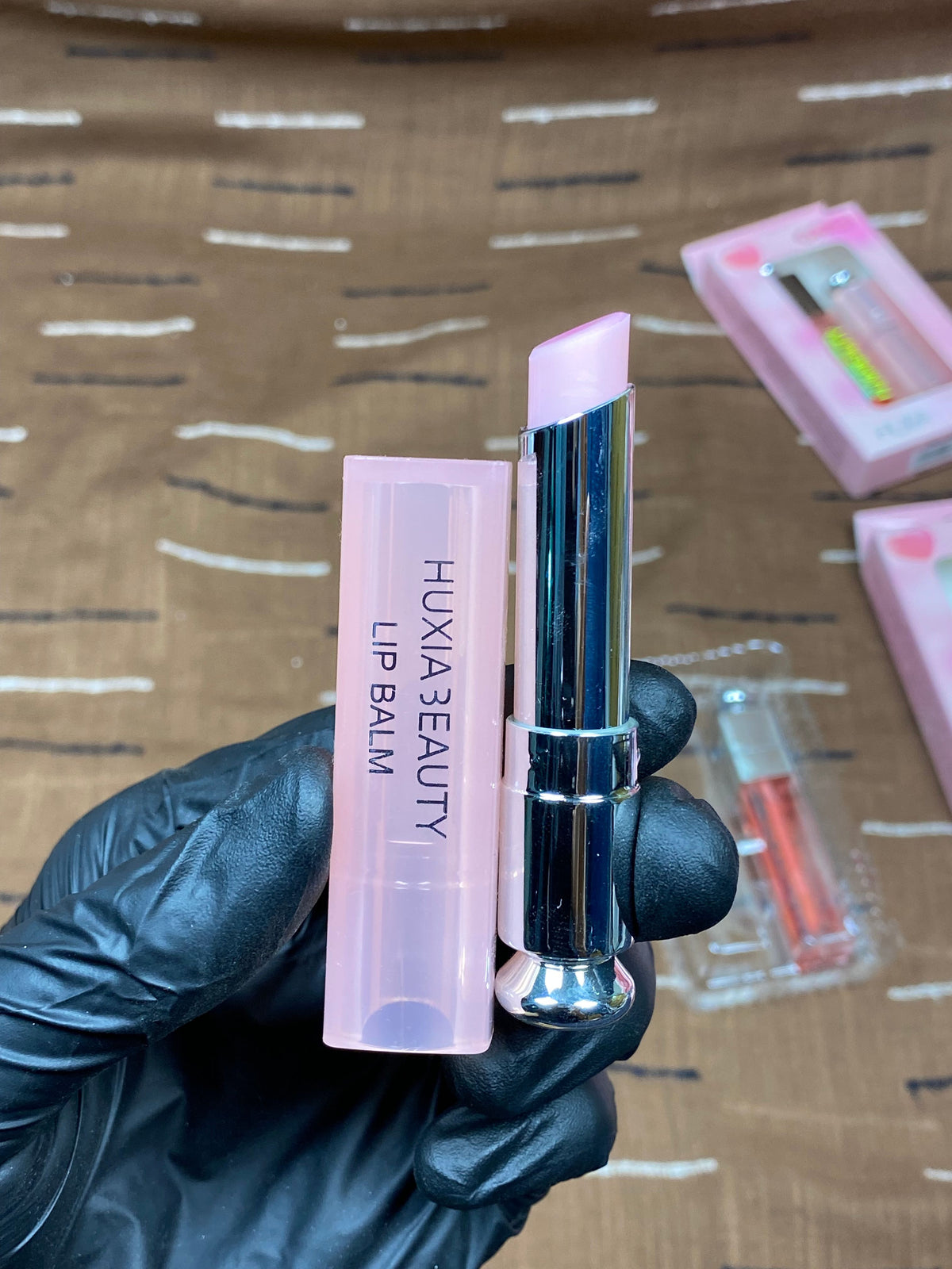 HUXIA Beauty Lip Glow Oil & Balm Duo