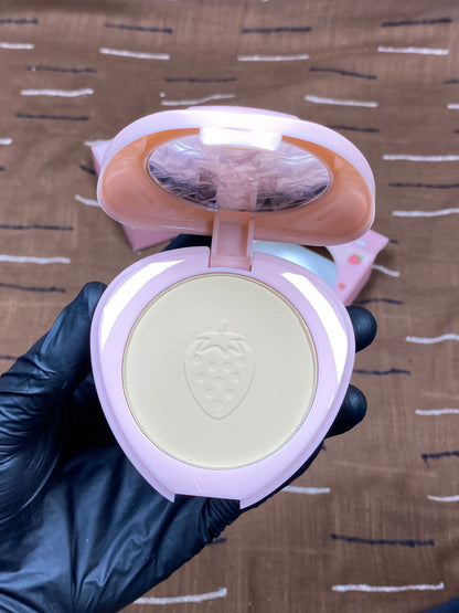 HUDAMOJI Sweet Strawberry Face Powder