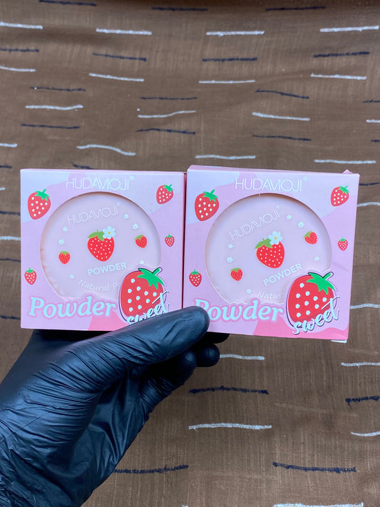 HUDAMOJI Sweet Strawberry Face Powder