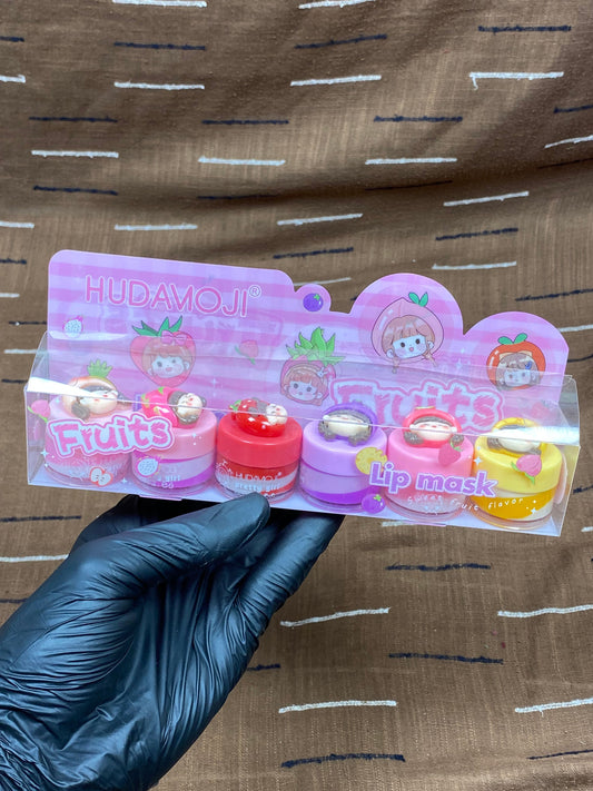 HUDAMOJI Fruits Lip Mask Set
