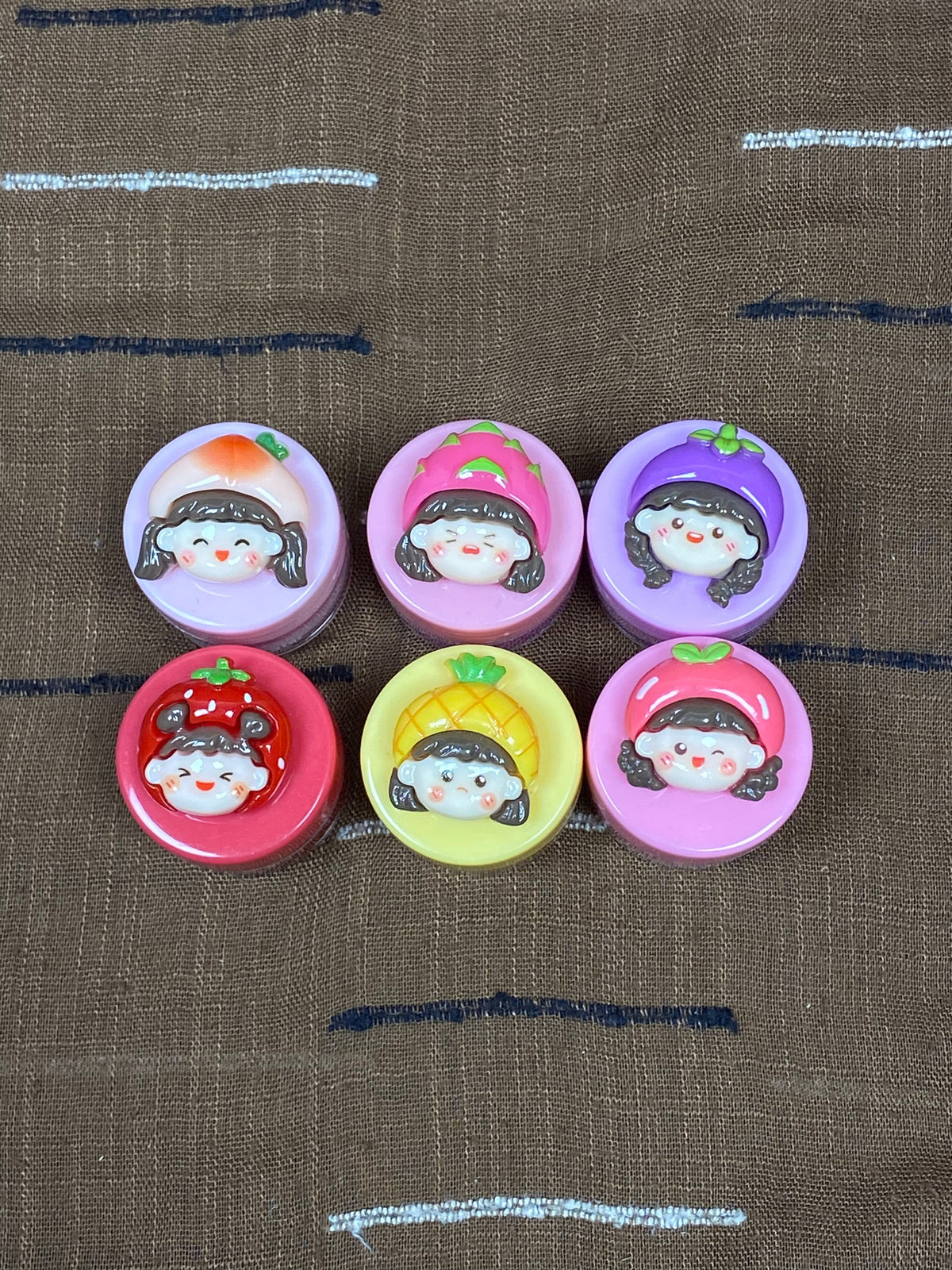 HUDAMOJI Fruits Lip Mask Set