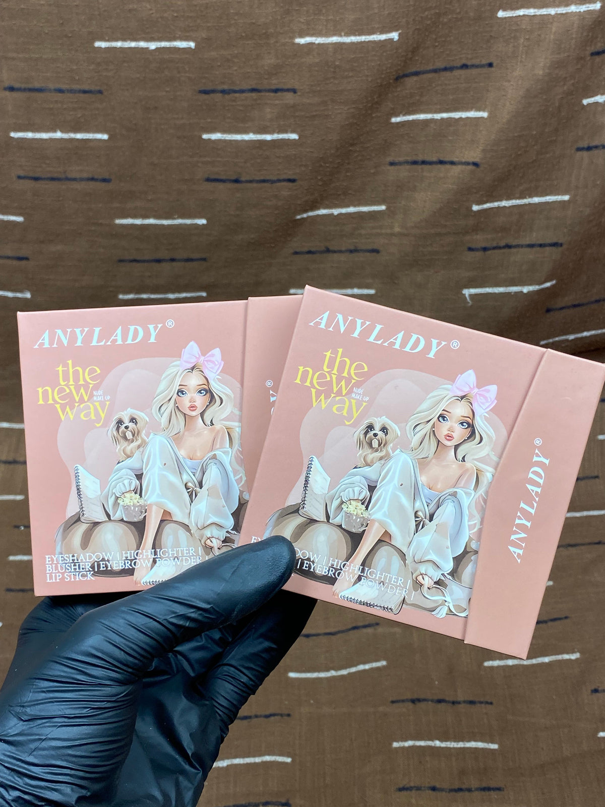 ANYLADY Nude Makeup Palette