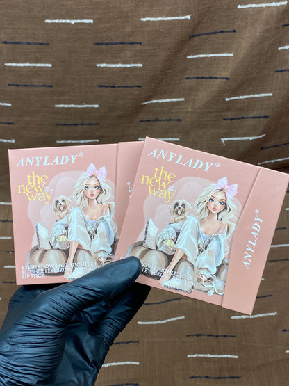 ANYLADY Nude Makeup Palette
