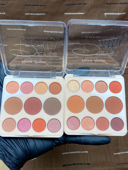 Rose Angel 11-Color Eyeshadow Palette