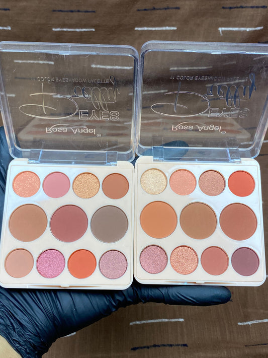 Rose Angel 11-Color Eyeshadow Palette