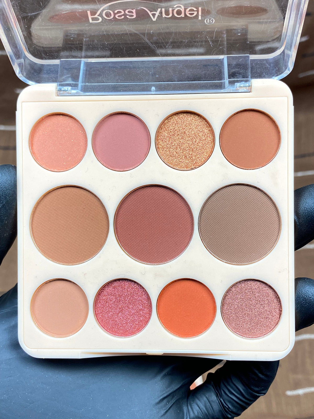 Rose Angel 11-Color Eyeshadow Palette