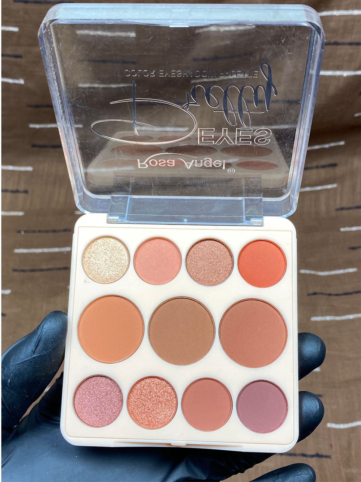 Rose Angel 11-Color Eyeshadow Palette