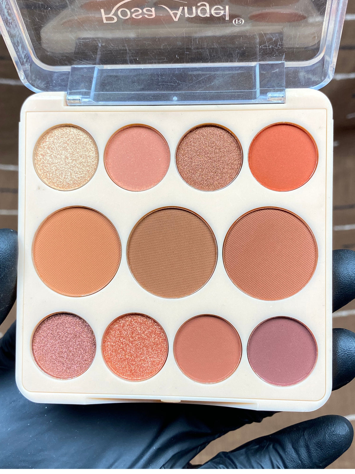 Rose Angel 11-Color Eyeshadow Palette