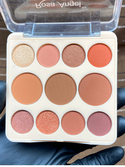Rose Angel 11-Color Eyeshadow Palette