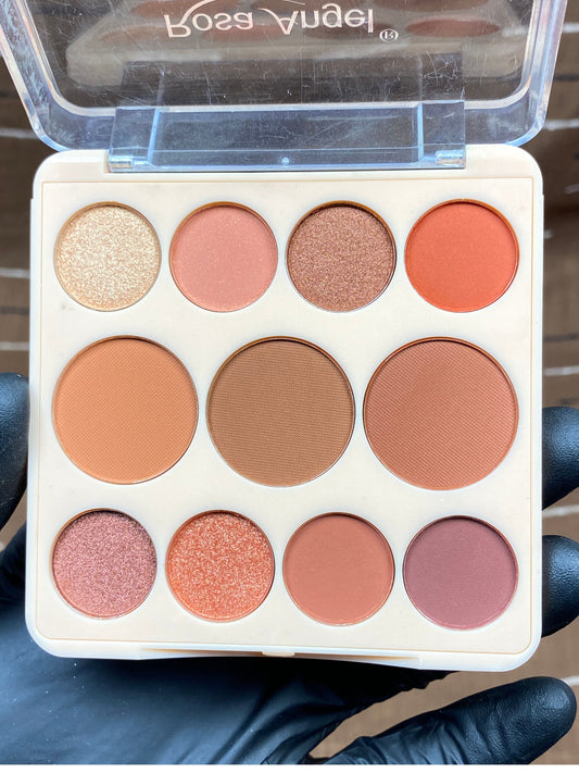 Rose Angel 11-Color Eyeshadow Palette
