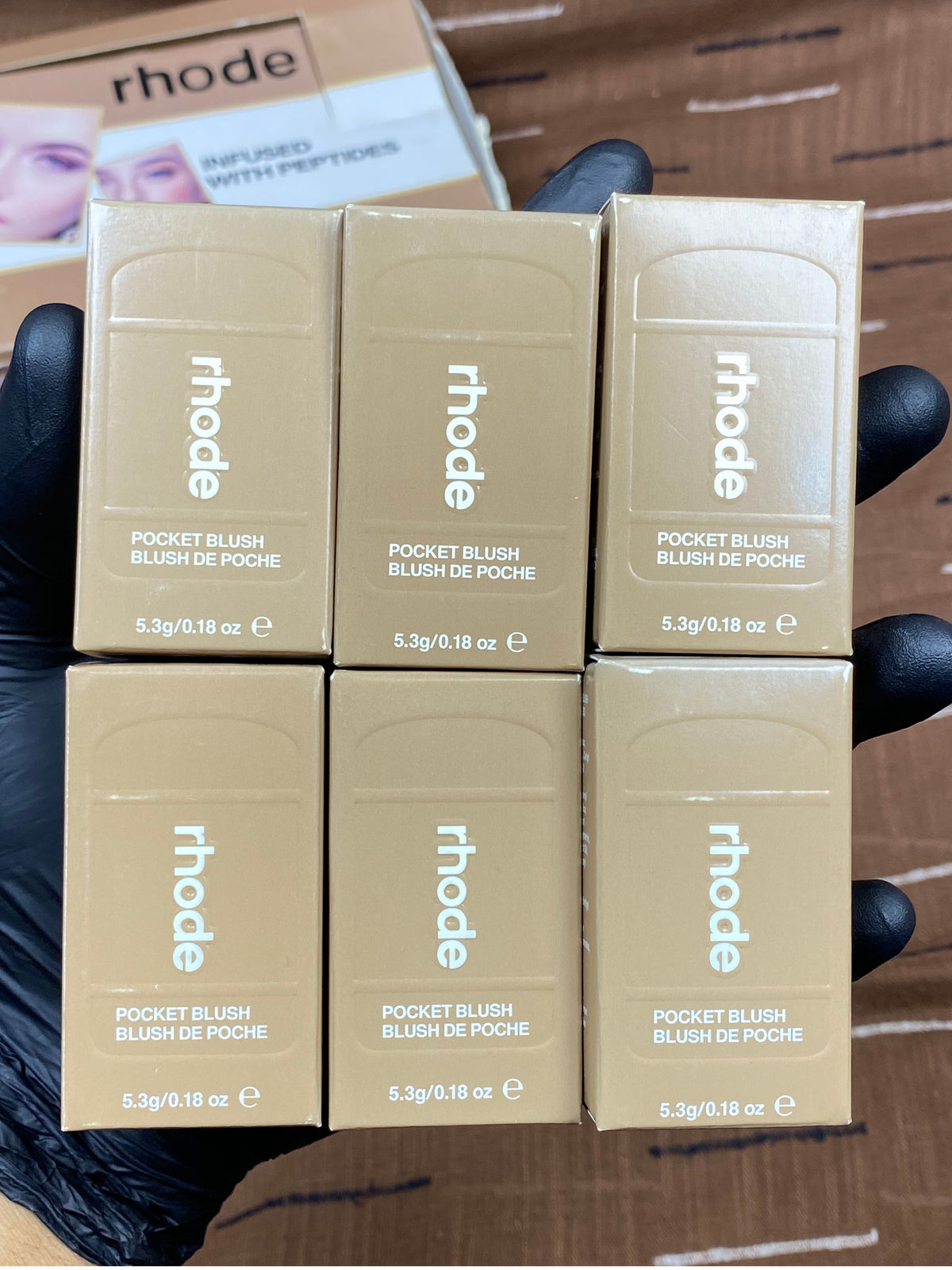 Rhode Pocket Blush Full Set 6 Shades