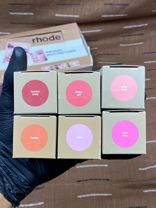 Rhode Pocket Blush Full Set 6 Shades
