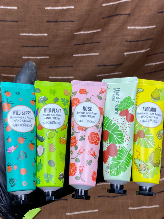GEGEMOON Fresh Fruit Hand Cream Set
