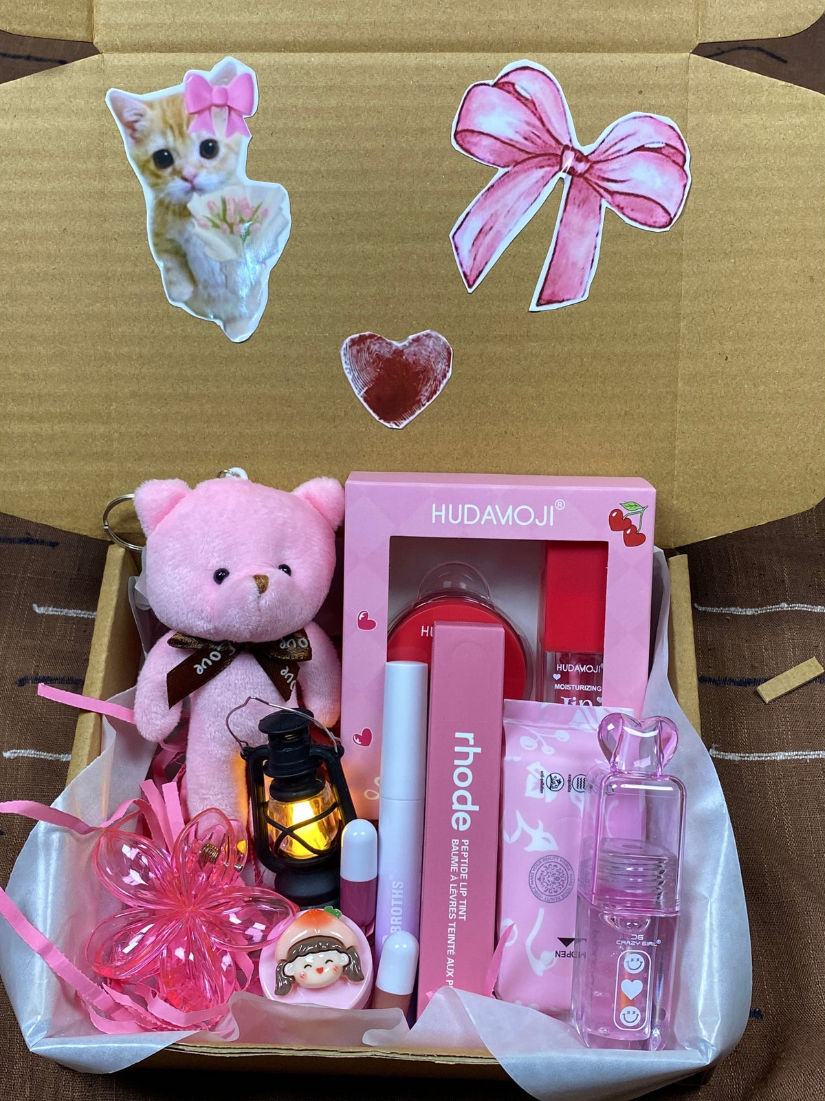 Pink Kitty Hamper