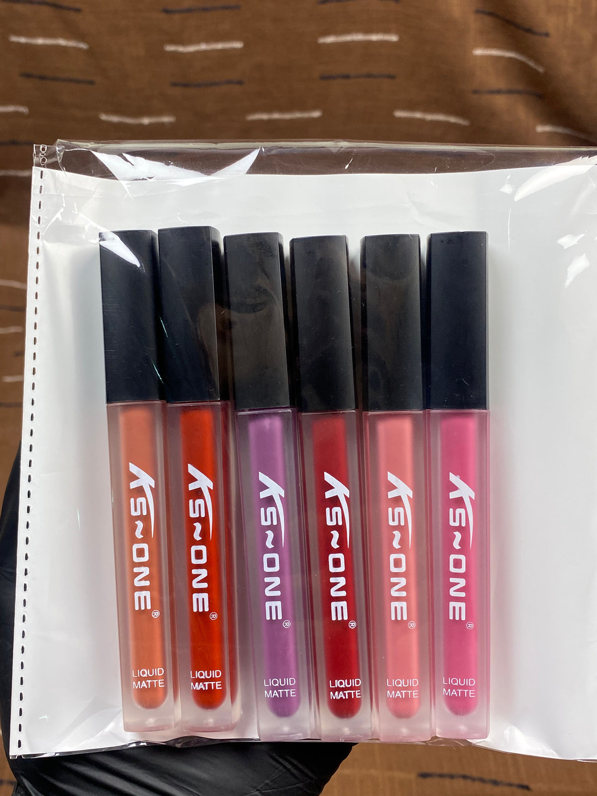 KS-ONE Liquid Matte Lipgloss Set