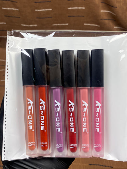 KS-ONE Liquid Matte Lipgloss Set