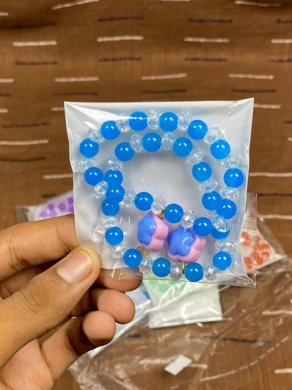 Flower Bead Bracelet