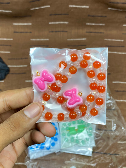 Flower Bead Bracelet