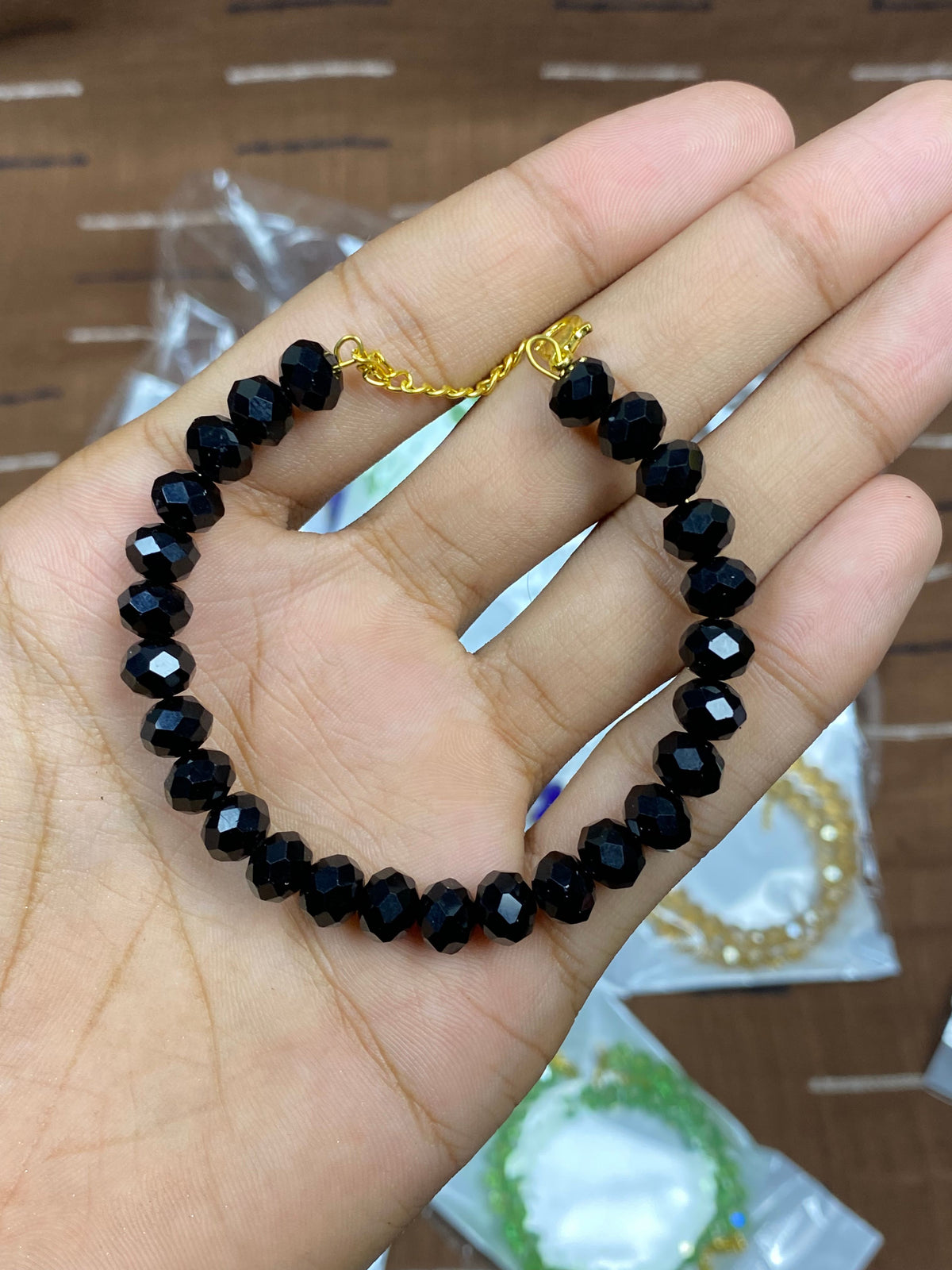Crystal Beaded Bracelet