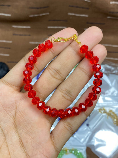 Crystal Beaded Bracelet