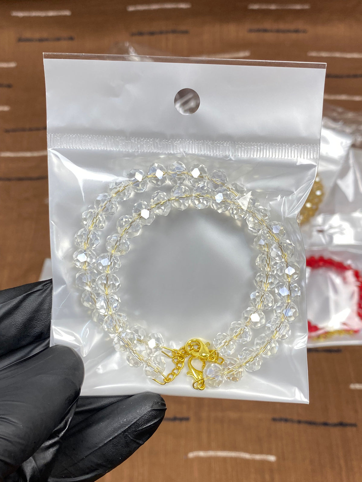 Crystal Beaded Bracelet