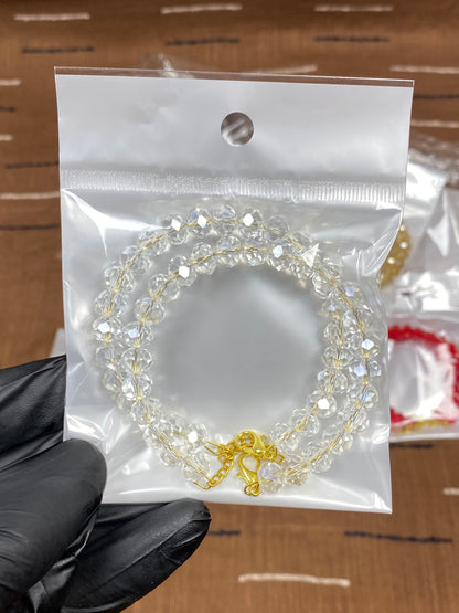 Crystal Beaded Bracelet